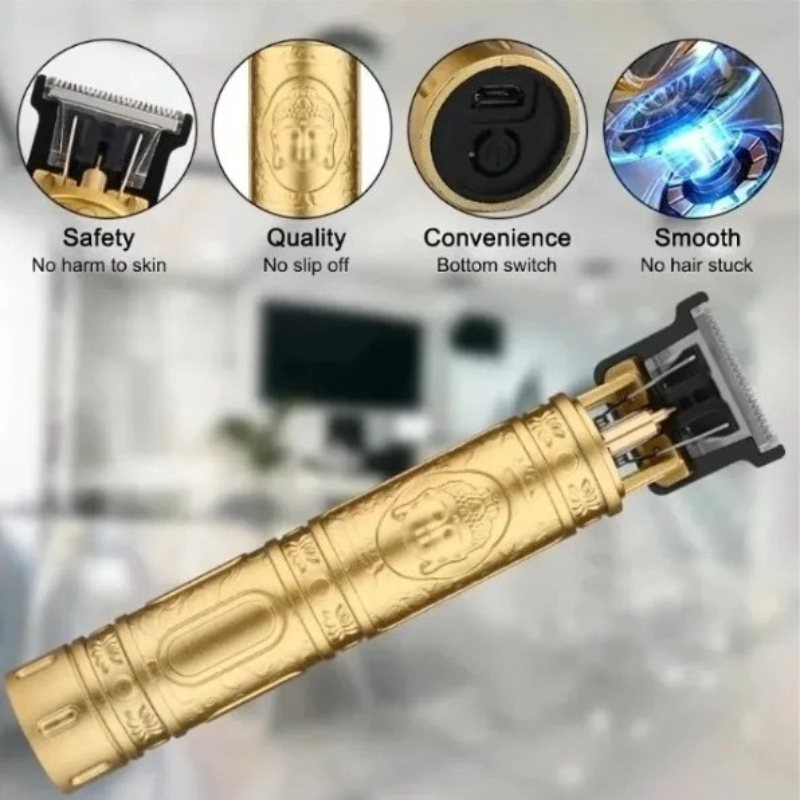 T9 Pemangkas Jenggot Elektrik  - Mens Grooming Tools ulasan dan harga