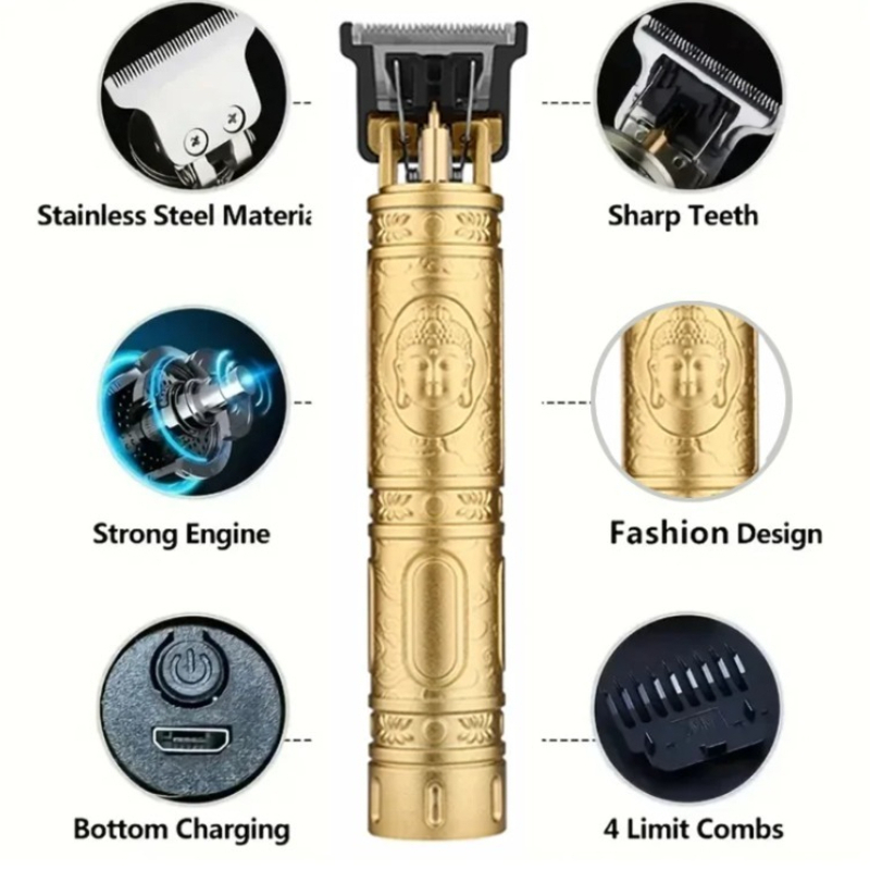 T9 Pemangkas Jenggot Elektrik  - Mens Grooming Tools ulasan dan harga
