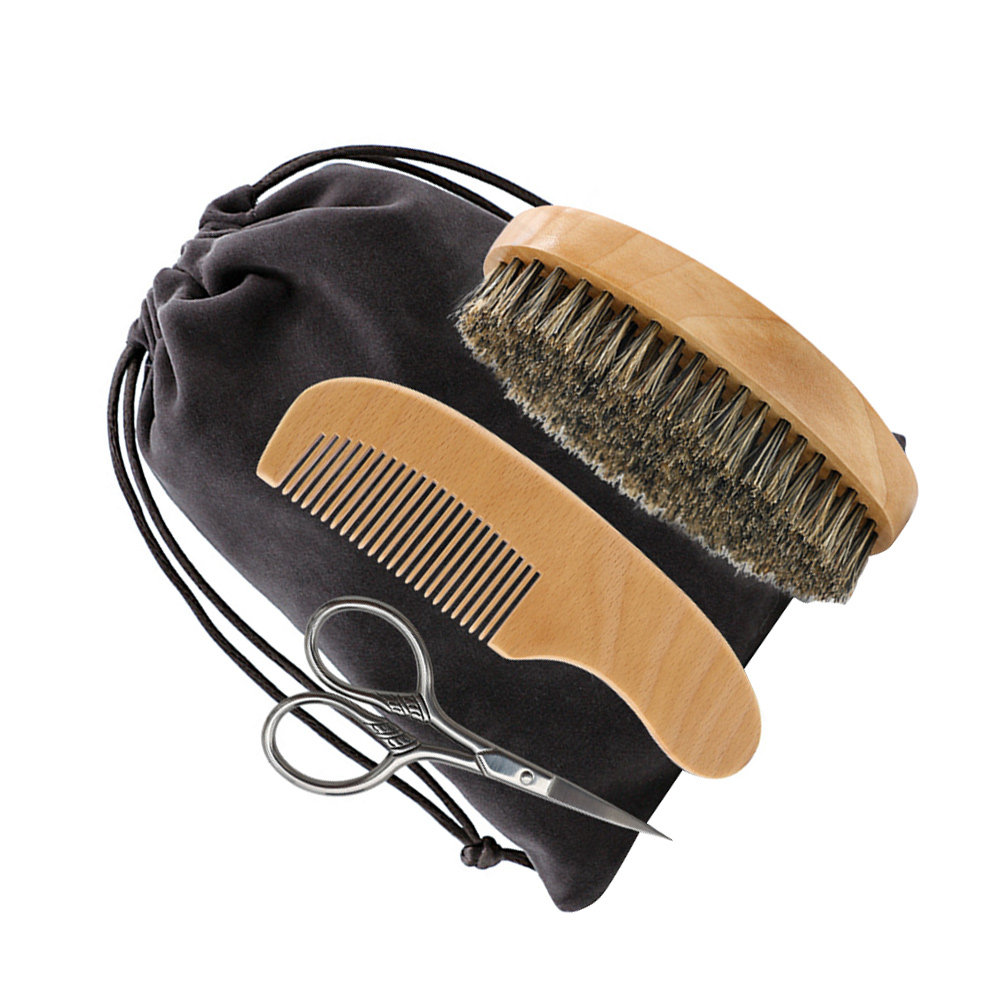 1Set Set Penata Rambut Jenggot - Men'S Grooming Bag ulasan dan harga