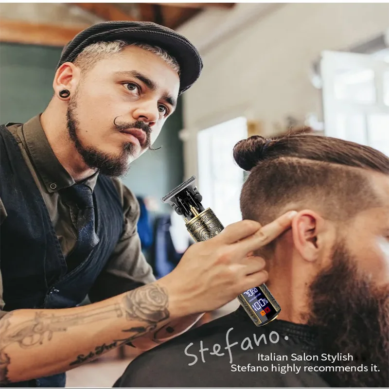 Alat Cukur Rambut Portabel USB - Mens Grooming Tools ulasan dan harga